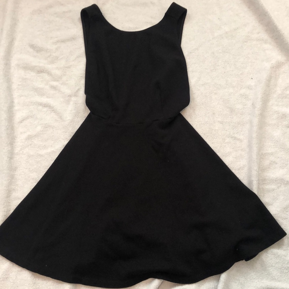 Little black dress